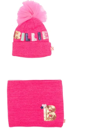 Billieblush Beanie hat and sood set