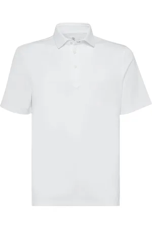 Brunello Cucinelli Cotton polo shirt