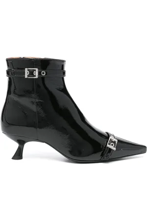 Ganni Ankle length pointed toe boots