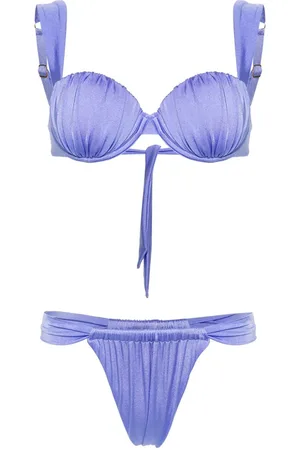 Noire Swimwear Ruched balconette bikini