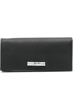 Longchamp Le Roseau Flap wallet