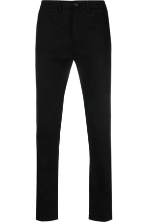 DEPARTMENT 5 Logo-patch cotton chinos