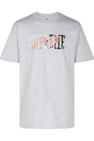 Supreme Tera Patrick Collegiate "Ash " T-shirt