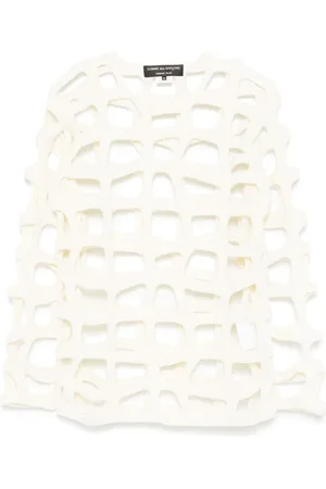 Comme des Garçons Cut-out sweater