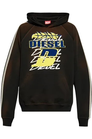 Diesel S-Roxt-Hood-Stripe hoodie