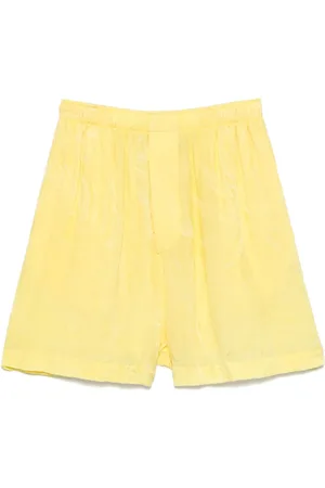 Balenciaga Crinkled shorts