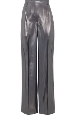 Brunello Cucinelli Tailored silk trousers