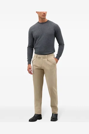 Boglioli Corduroy loose-fit trousers