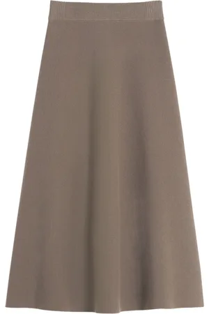 Lanvin Flared midi skirt