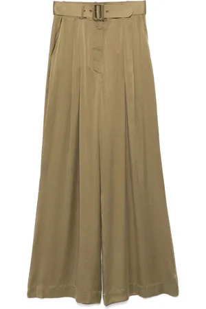 ZIMMERMANN Silk wide-leg trousers