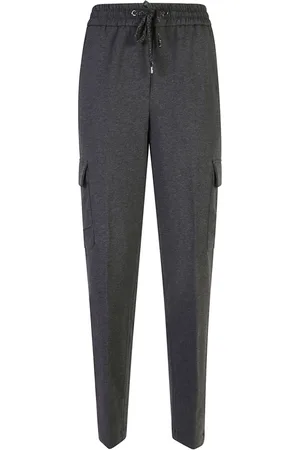 PESERICO SIGN Tapered-leg trousers
