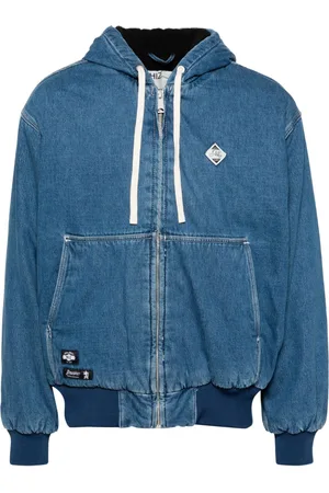 Izzue Denim hooded jacket