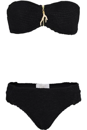 Brigitte Bandeau bikini set