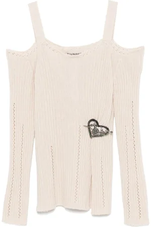 Twin-Set Brooch-detail top