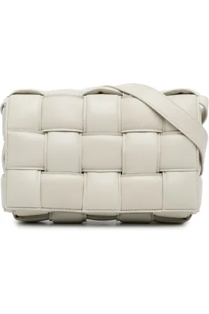 Bottega Veneta 2012-2023 Nappa Intrecciato Padded Cassette crossbody bag