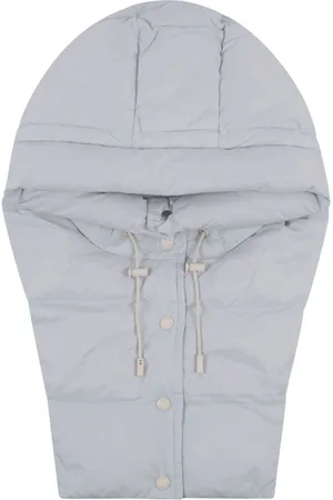 YVES SALOMON Hooded bib