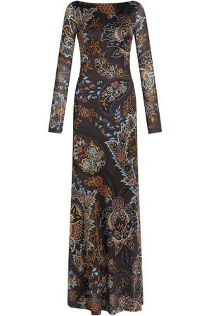 Etro Paisley print maxi-dress