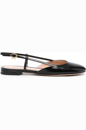 Gianvito Rossi Leather ballet flats