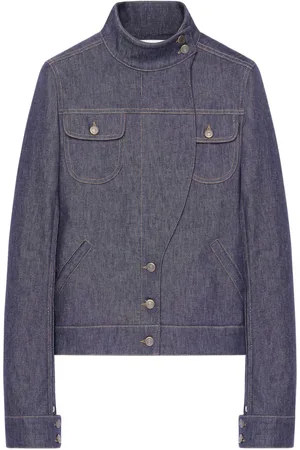 Courrèges Motorcycle denim jacket