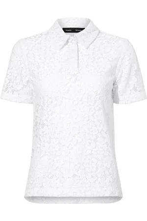 Proenza Schouler Kennedy polo top