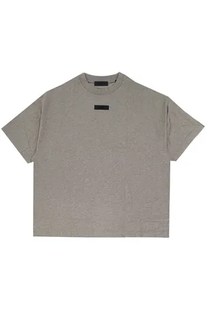 FEAR OF GOD Logo-appliqué cotton T-shirt