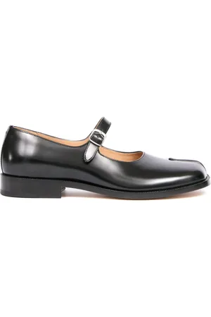 Maison Margiela Taby Mary-Jane leather loafers