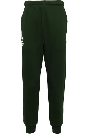 A Bathing Ape Logo patch track pants