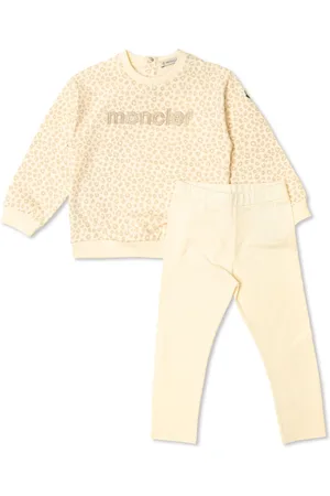 Moncler Logo-print tracksuit set