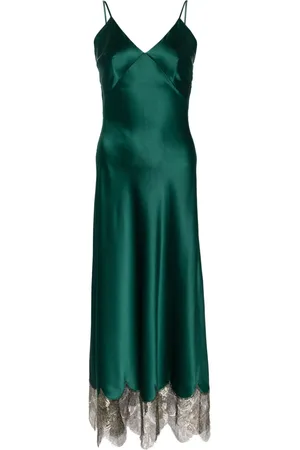 Gilda & Pearl V-neck maxi dress