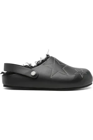 Stella McCartney Star-stitched slippers