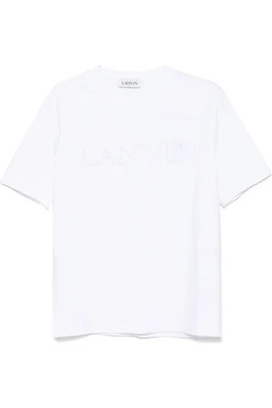Lanvin Embroidered logo T-shirt