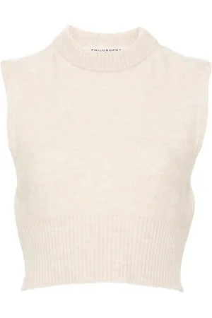 Serafini Sleeveless knitted top