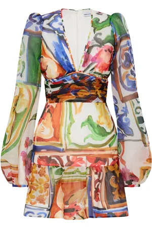 Rebecca Vallance Ruffo mini dress
