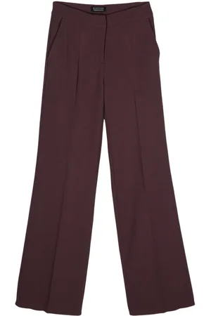 GIANLUCA CAPANNOLO Straight-leg trousers
