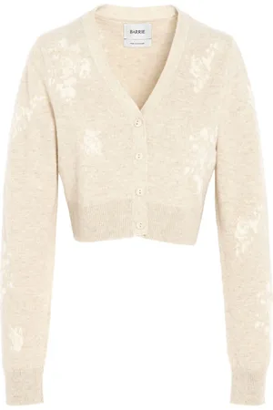 Barrie Floral cardigan
