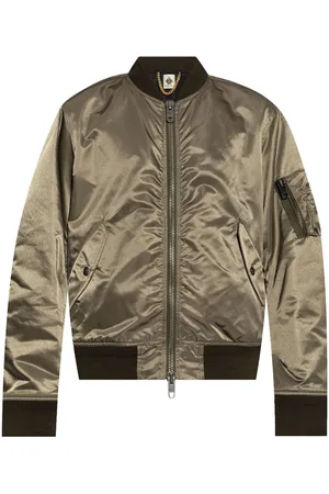 Bally Adrien Brody bomber jacket