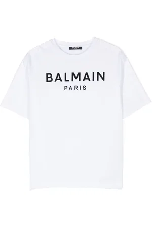 Balmain Logo-print T-shirt