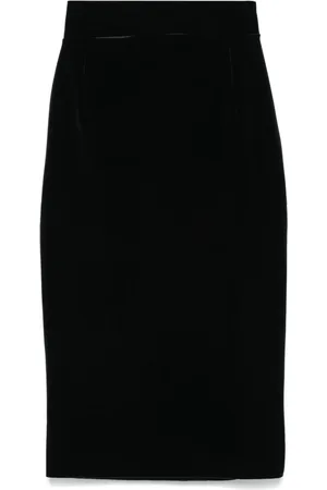 CHIARA BONI Lumi velvet skirt
