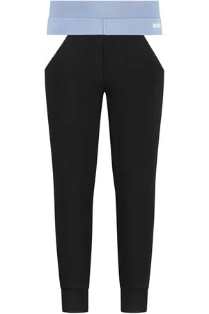 HUGO BOSS Logo-print track pants