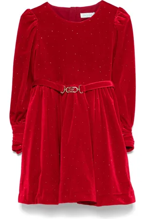 Abel & Lula Velvet dress
