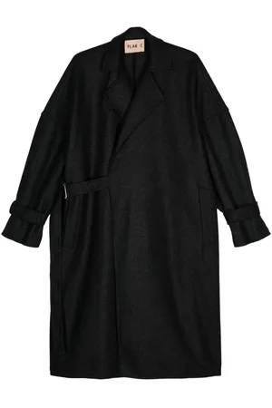Plan C Wrap-design coat