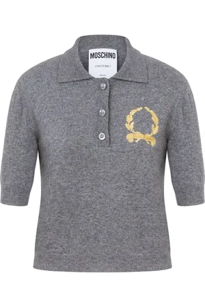 Moschino Embroidered polo shirt