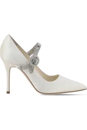 Manolo Blahnik 105mm Hangisi pumps