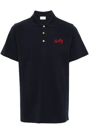 Bally Logo-embroidered polo shirt