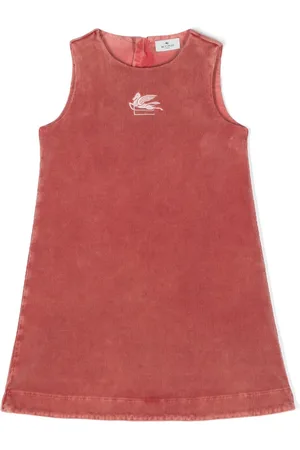 Etro Pegaso embroidery dress