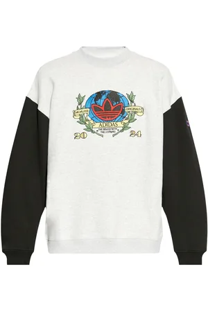 adidas Embroidered-logo sweatshirt