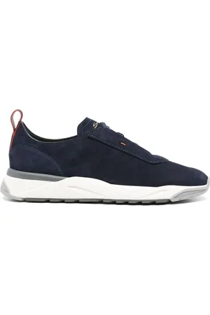 santoni Suede sneakers