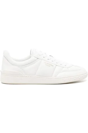 VALENTINO GARAVANI Panelled low-top sneakers