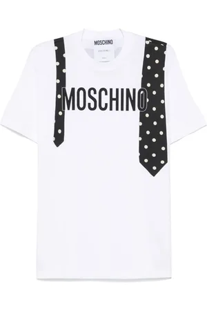 Moschino Logo-print T-shirt