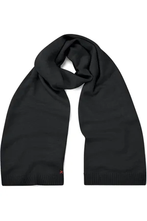 Chinti & Parker Decorative-stitching scarf